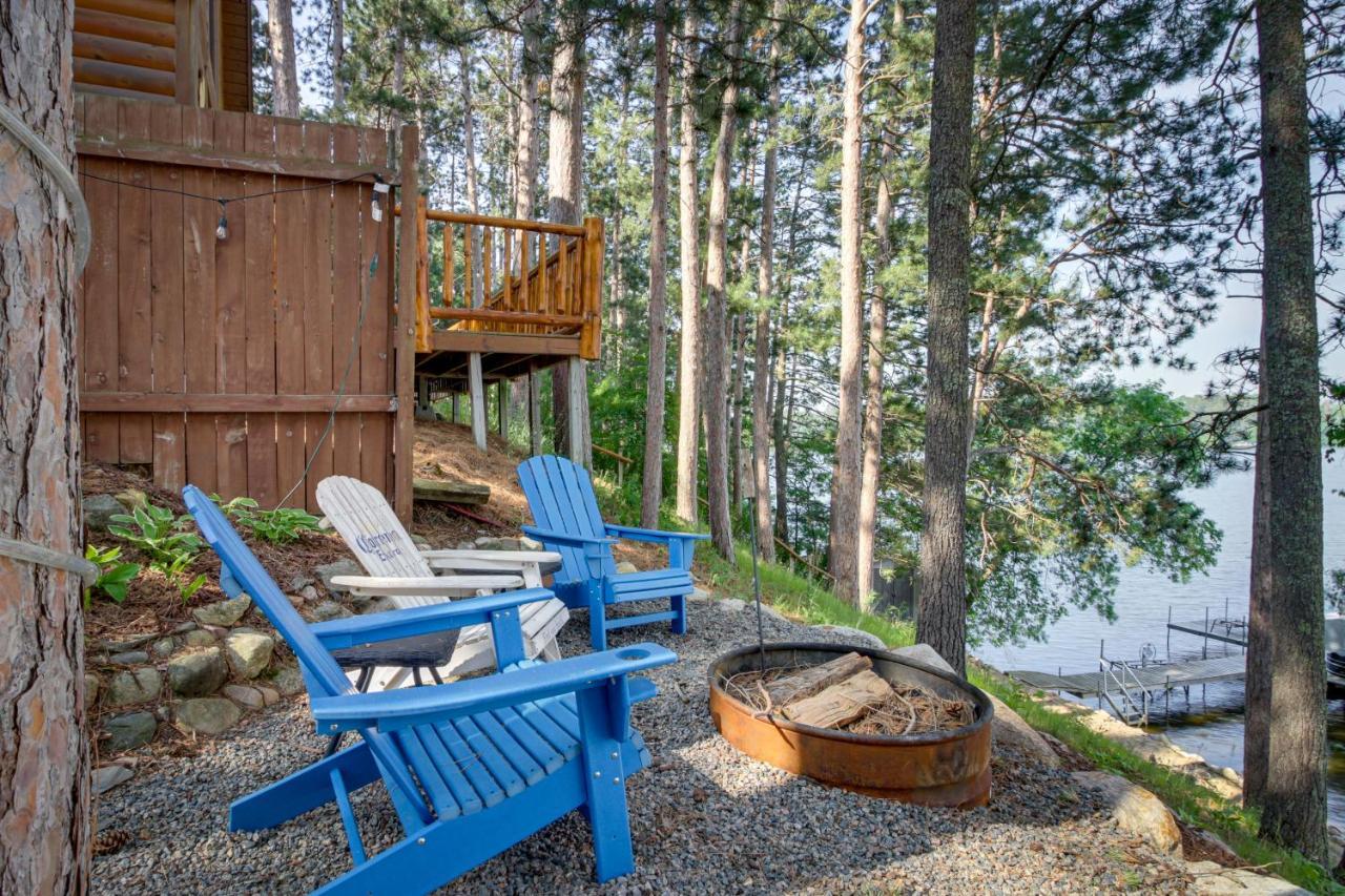 Cozy Minnesota Cabin Stay With Sibley Lake Access! Pequot Lakes Exterior photo