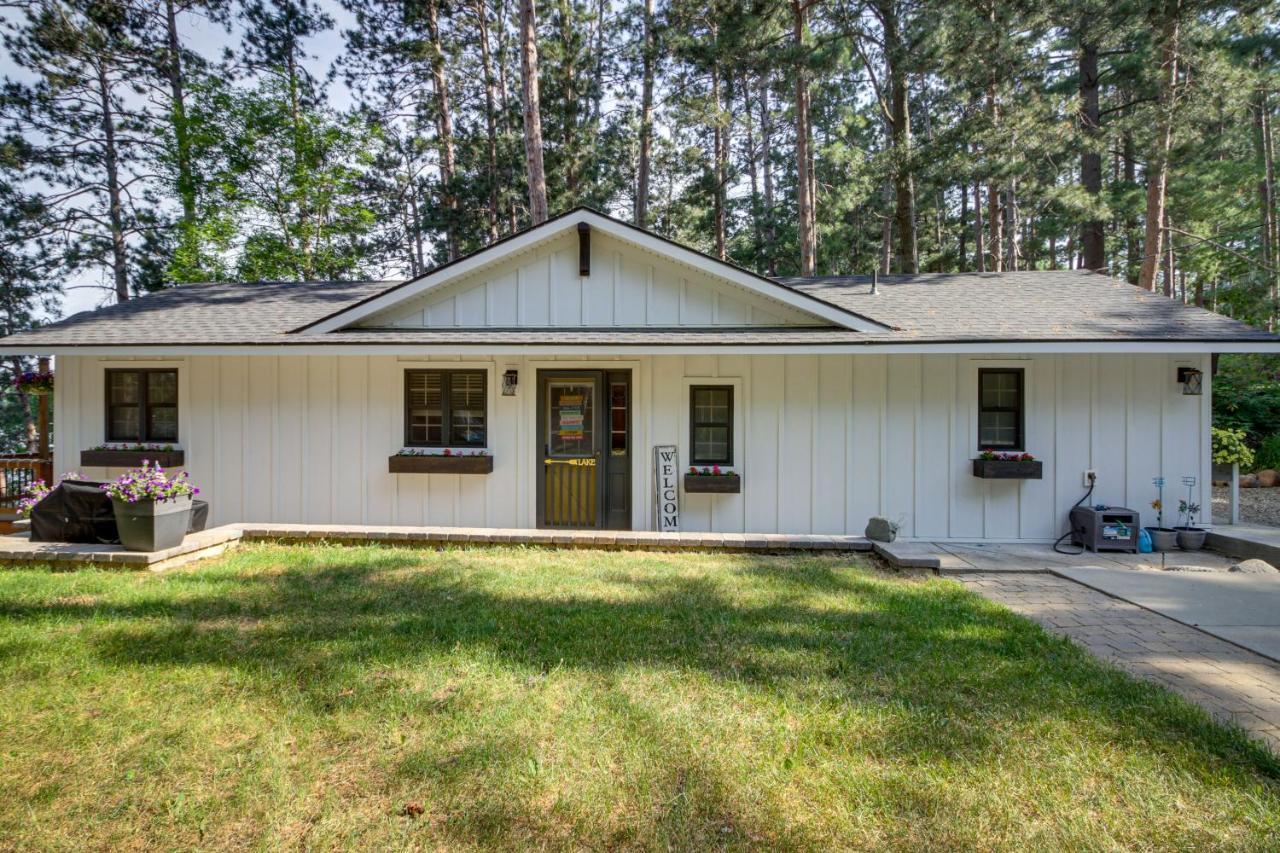 Cozy Minnesota Cabin Stay With Sibley Lake Access! Pequot Lakes Exterior photo