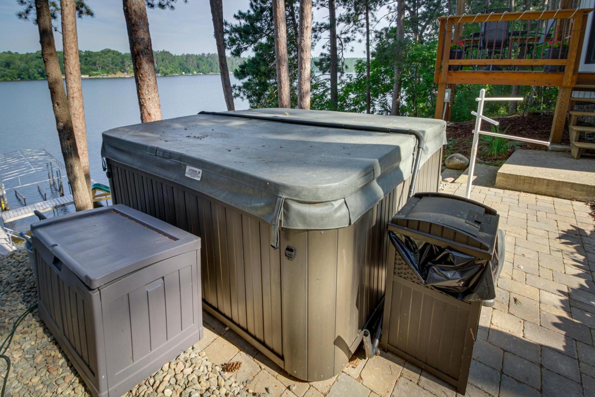 Cozy Minnesota Cabin Stay With Sibley Lake Access! Pequot Lakes Exterior photo