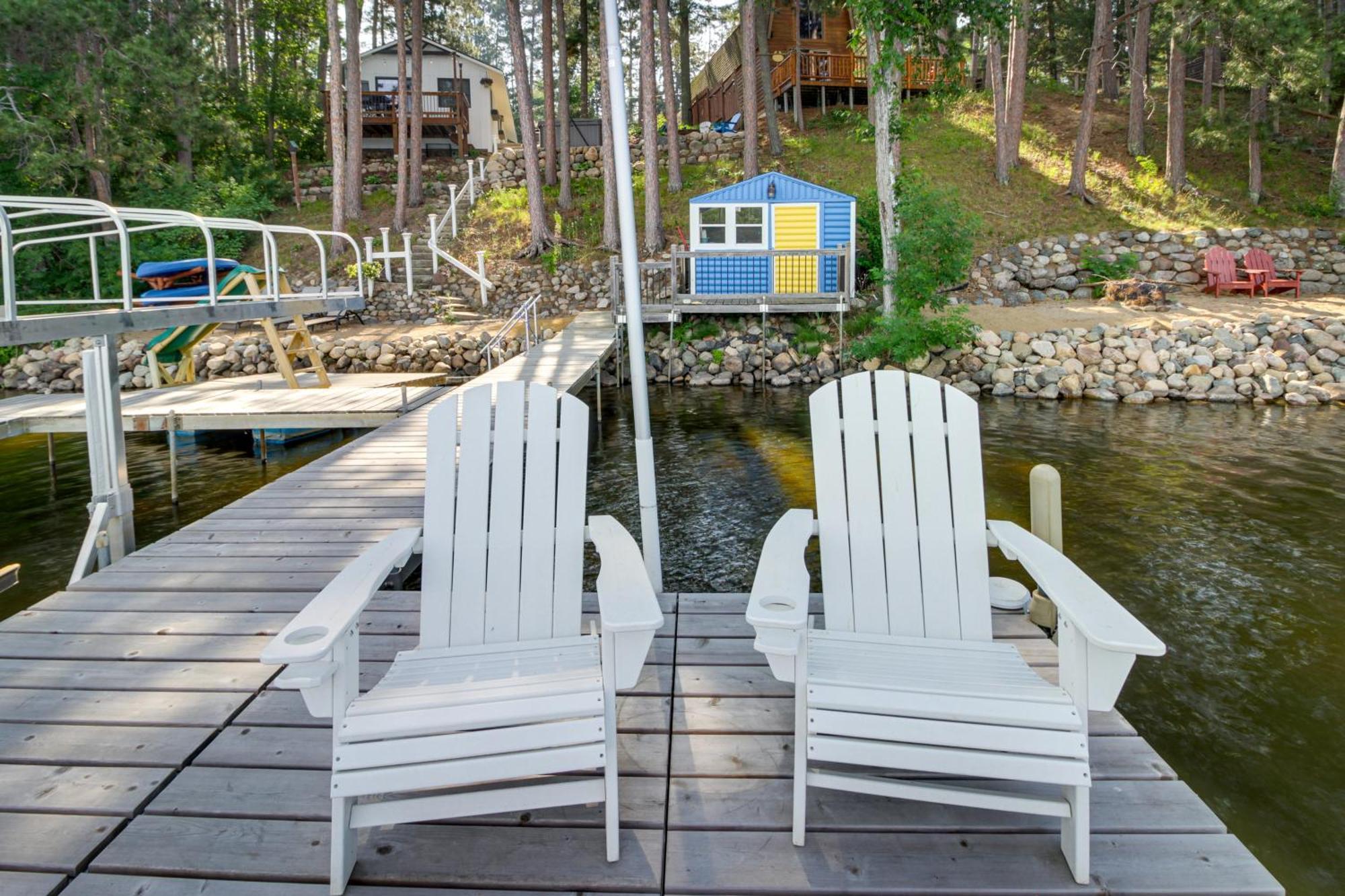 Cozy Minnesota Cabin Stay With Sibley Lake Access! Pequot Lakes Exterior photo