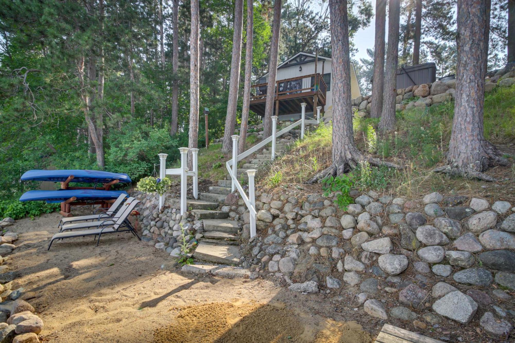 Cozy Minnesota Cabin Stay With Sibley Lake Access! Pequot Lakes Exterior photo