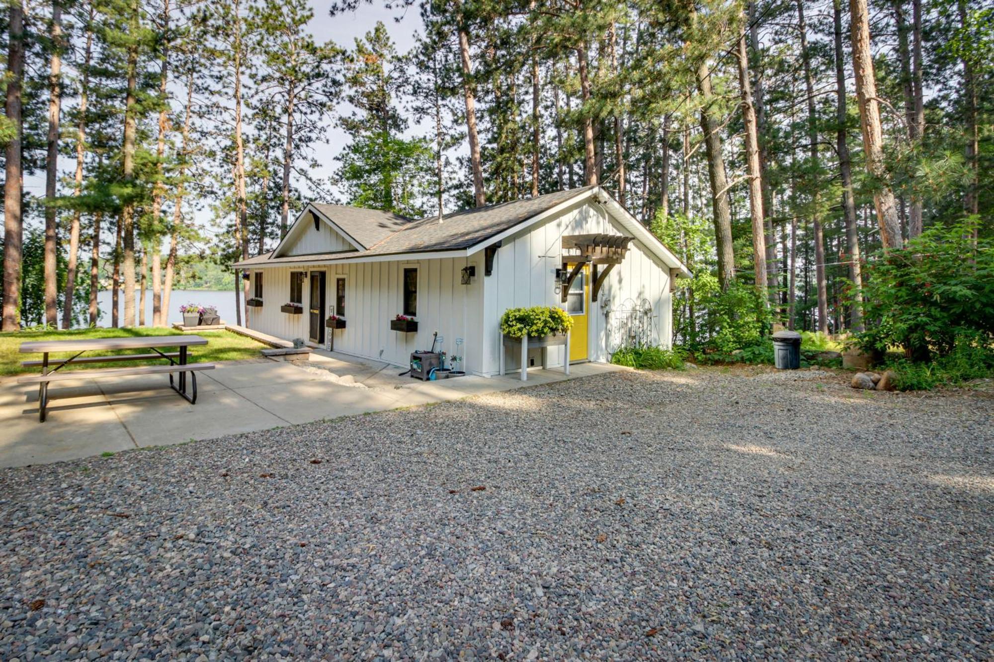 Cozy Minnesota Cabin Stay With Sibley Lake Access! Pequot Lakes Exterior photo